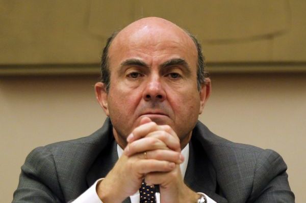 Španělský ministr hospodářství Luis de Guindos.