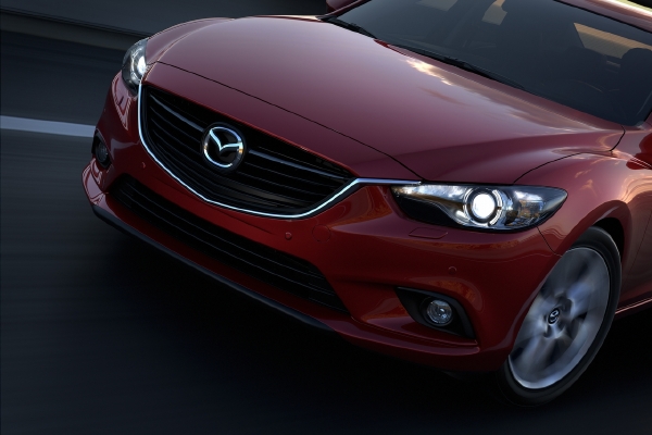 Mazda6 je dalším modelem, který využívá nový designiový jazyk značky.