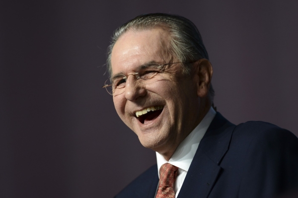 Šéf Mezinárodního olympijského výboru Jacques Rogge. Šéf Mezinárodního olympijského výboru Jacques Rogge.