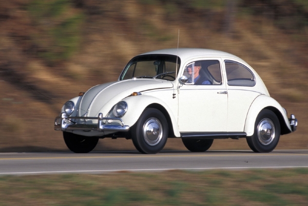 Jedním z prodávaných exponátů byl i VW Brouk (ilustrační foto).