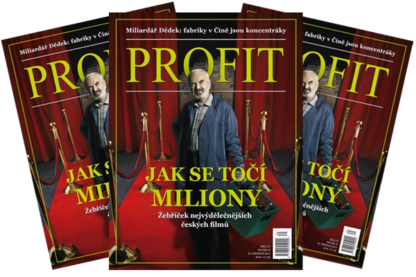 Nové číslo časopisu PROFIT se věnuje filmovému průmyslu.