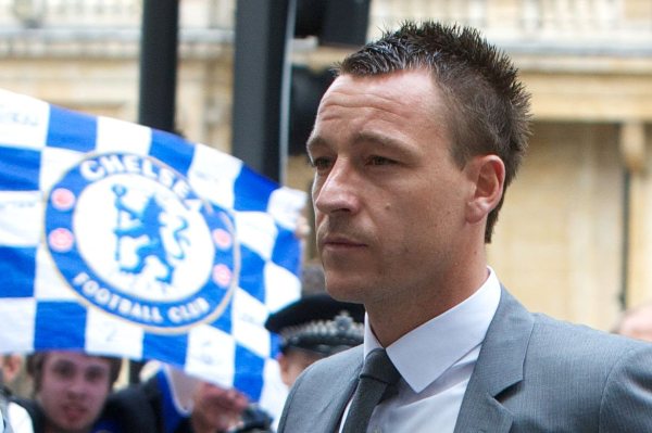 Stoper Chelsea John Terry. Stoper Chelsea John Terry.