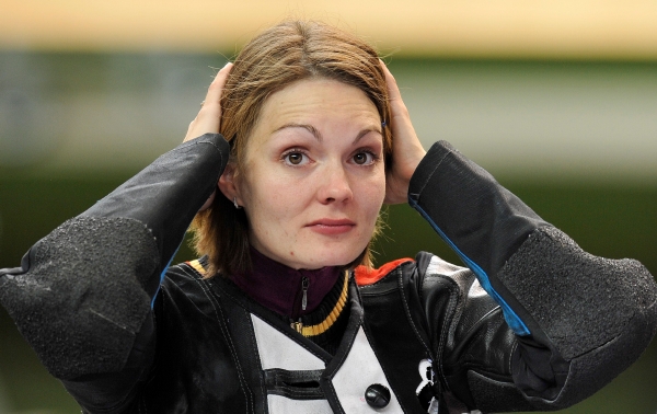 Střelkyně Kateřina Emmons.