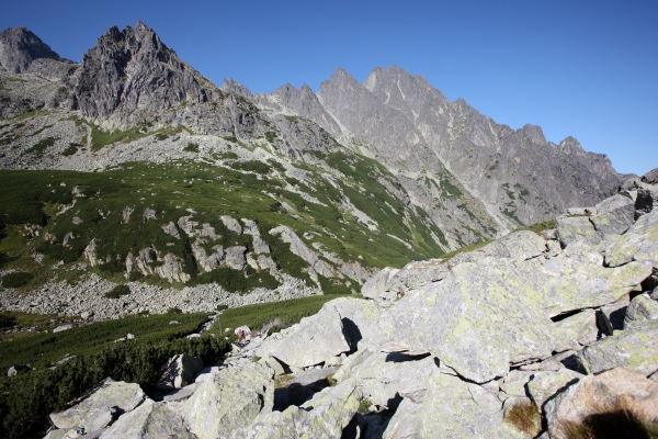 Slovenské Vysoké Tatry.