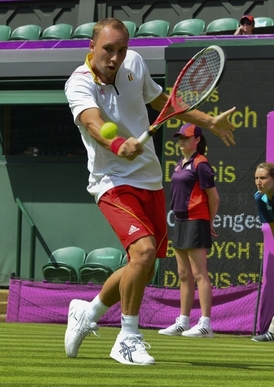 Steve Darcis.