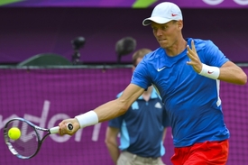 Tomáš Berdych zklamal.