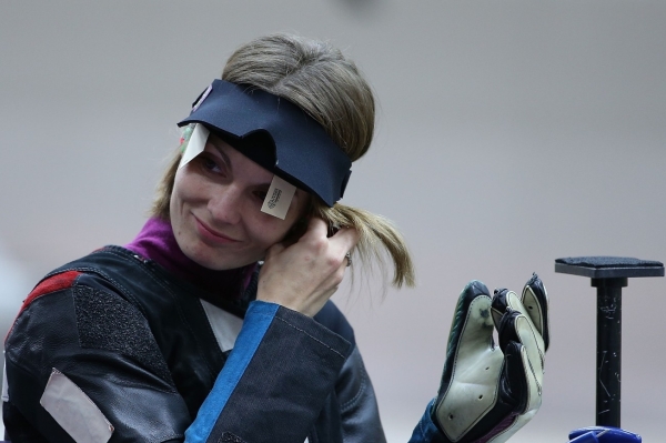 Kateřina Emmons zlato neobhájila.