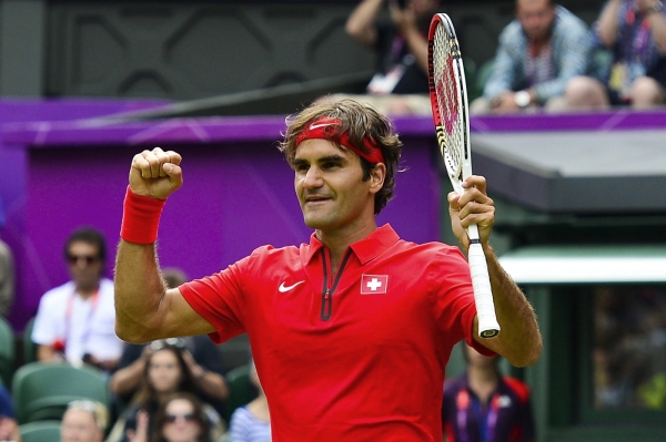 Roger Federer svůj první zápas na turnaji vyhrál.
