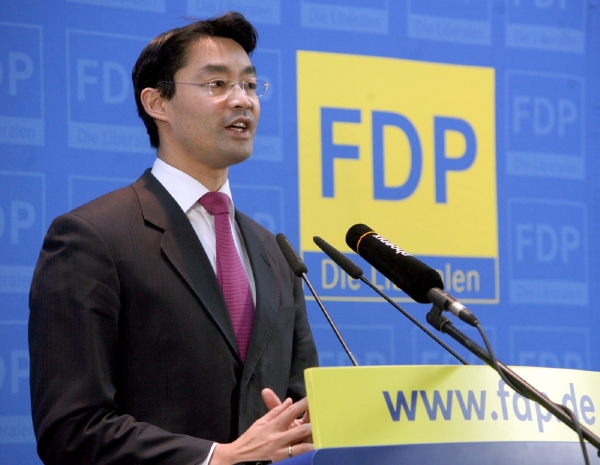 Philipp Rösler. 