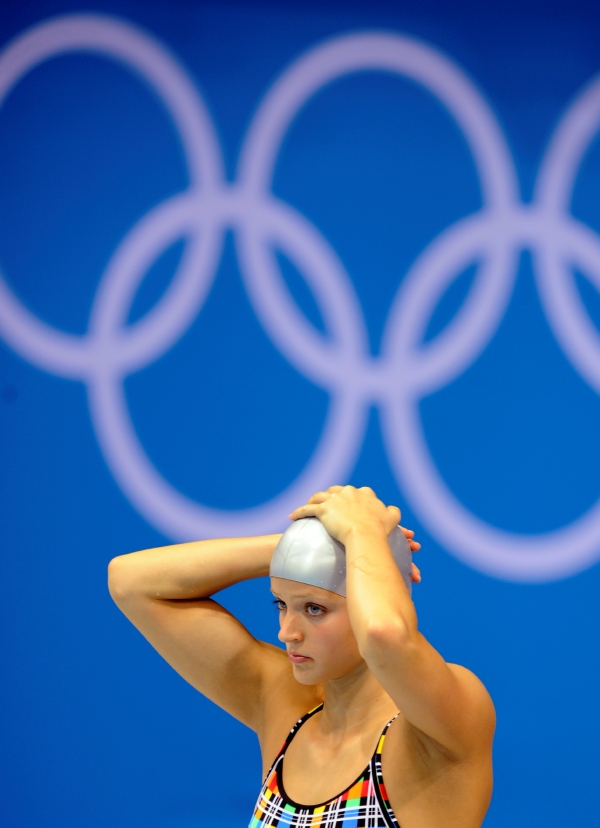 Znakařka Simona Baumrtová.