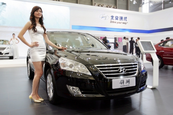 Sonata, jeden z modelů, které svolala automobilka Hyundani Motor ve Spojených státech.