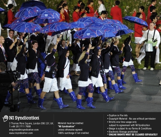 Outfit českých sportovců neměl chybu.