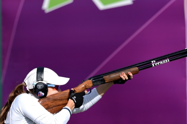 Pro slovenskou výpravu získala první medaili na londýnských hrách Danka Barteková Pro slovenskou výpravu získala první medaili na londýnských hrách Danka Barteková