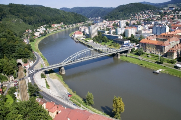 Děčín.