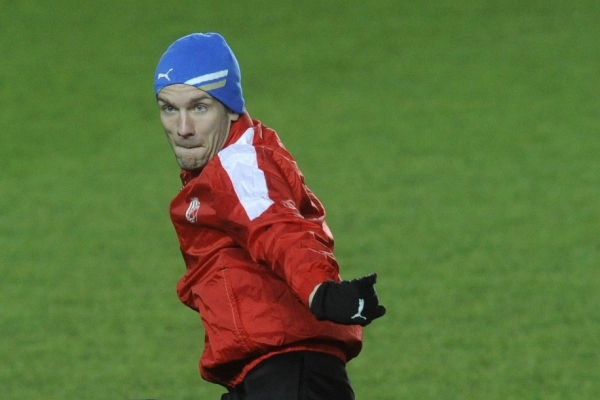 Plzeňský záložník Martin Fillo. Plzeňský záložník Martin Fillo.