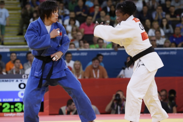 Judo (ilustrační foto).