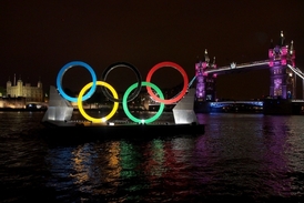 Olympijská atmosféra naplno pohltila celý Londýn.
