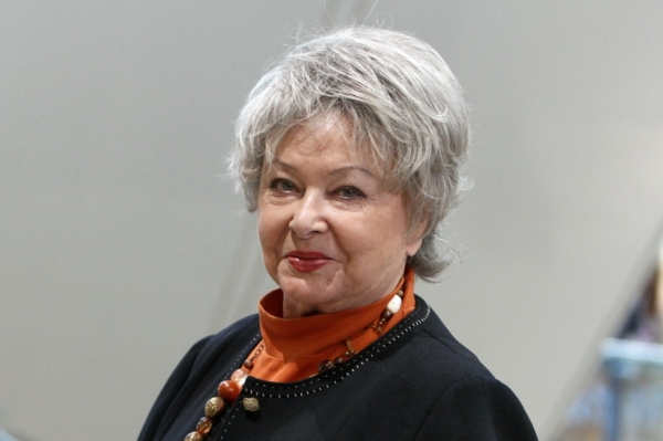 Herečka Alena Vránová.