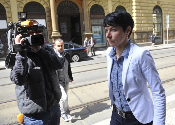 Lenka Bradáčová. Lenka Bradáčová.