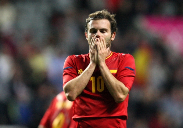 Juan Mata a jeho zklamání.