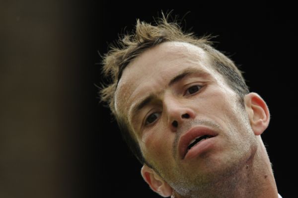 Tenista Radek Štěpánek vypadl na olympijském turnaji v Londýně hned v prvním kole.