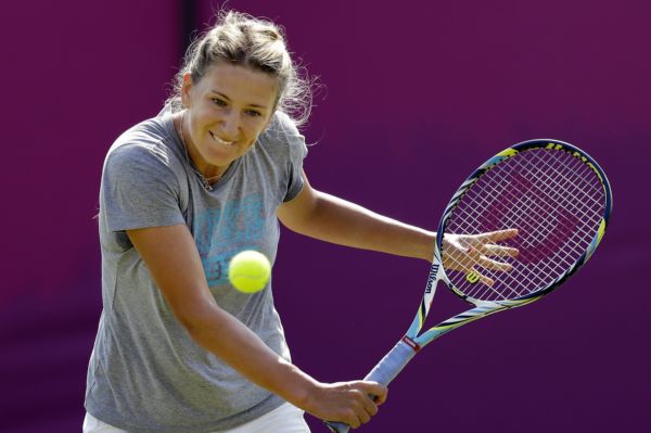 Světová jednička Viktoria Azarenková. Světová jednička Viktoria Azarenková.