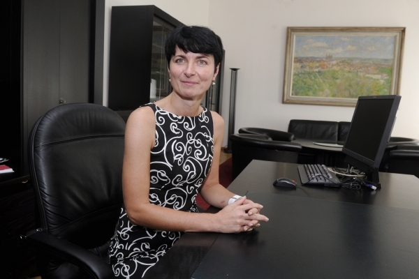 Nová pražská vrchní žalobkyně Lenka Bradáčová. 