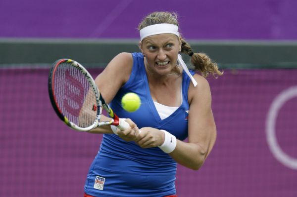 Petra Kvitová jako jediná postoupila do 3. kola. Petra Kvitová jako jediná postoupila do 3. kola.