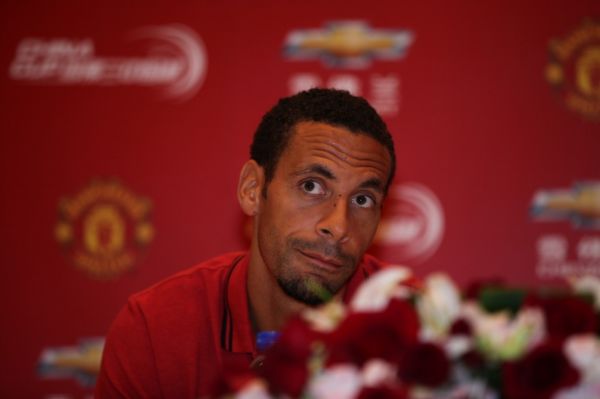 Stoper Manchesteru United Rio Ferdinand.
