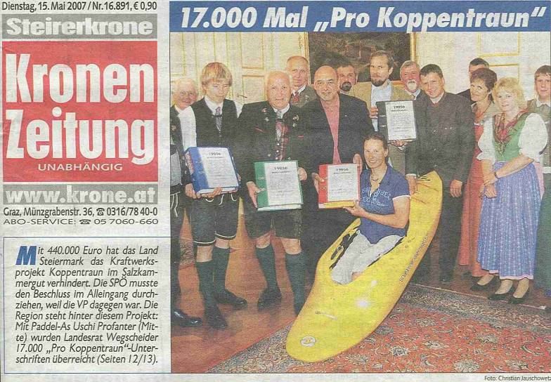 Kroner Zeitung (ilustrační foto).