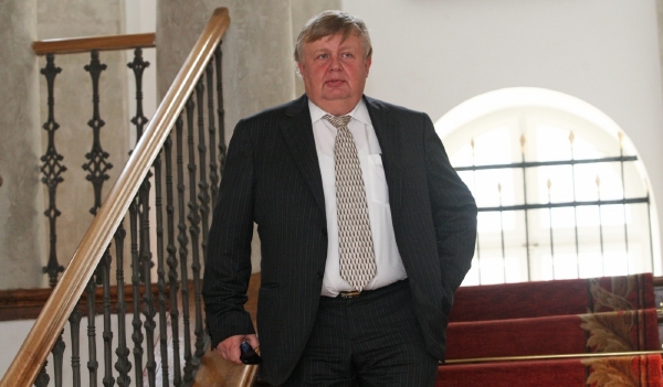 Jan Světlík, generální ředitel Vítkovic.
