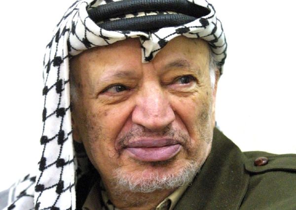 Jásir Arafat. 