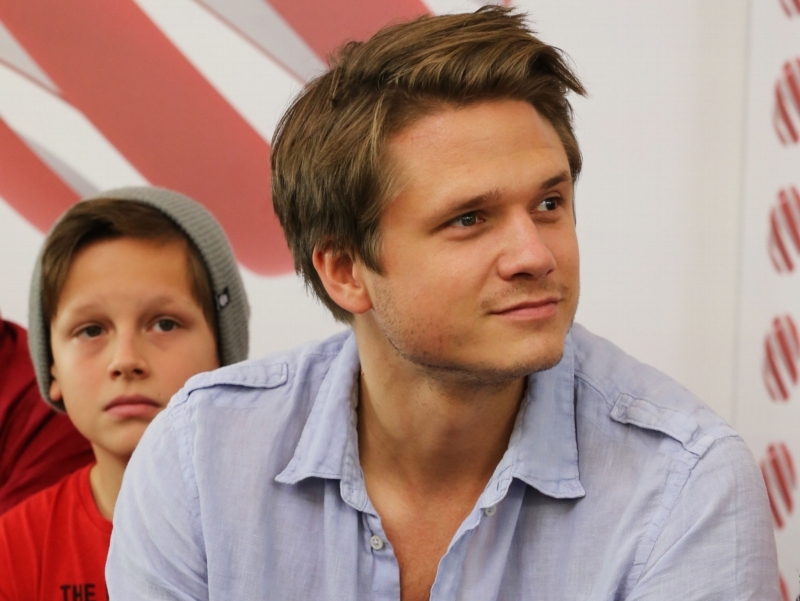 Herec Ondřej Brzobohatý.