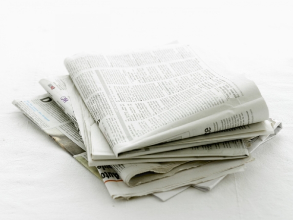Reportér dostal za vymyšlené citace padáka.