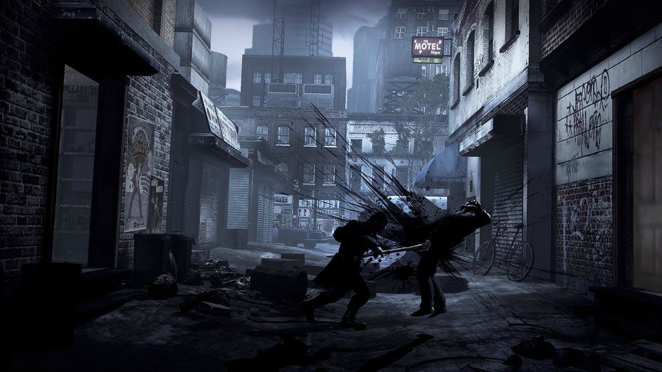 Oficiální obrázek z hororové post-apokalyptické plošinovky Deadlight.