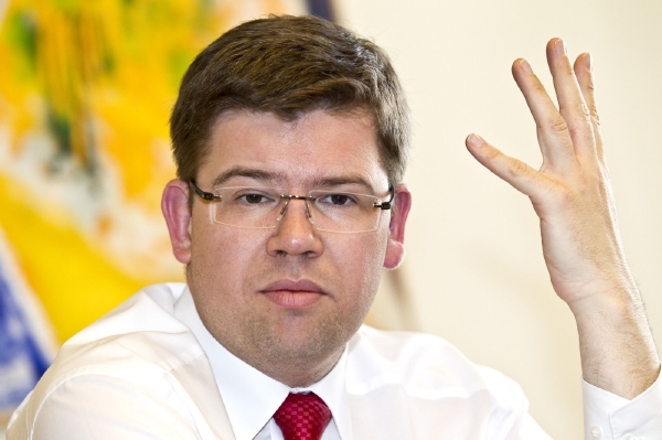 Exministr spavedlnosti Jiří Pospíšil.