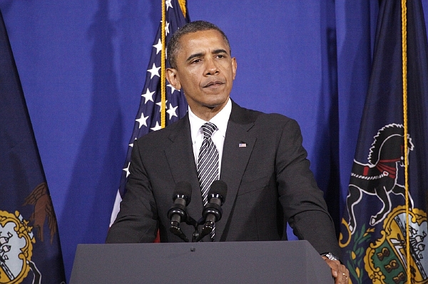 Americký prezident Barack Obama.