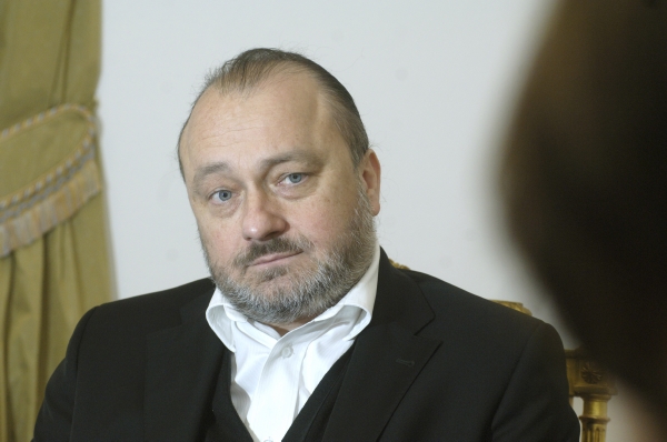 Klausův tajemník Ladislav Jakl. Klausův tajemník Ladislav Jakl.