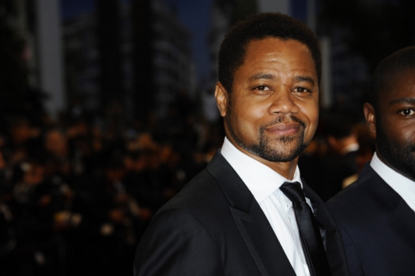Cuba Gooding Jr. na předávání Oscarů. Cuba Gooding Jr. na předávání Oscarů.