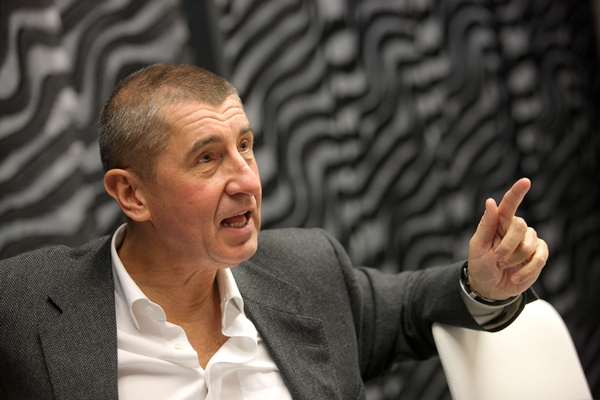Andrej Babiš. Andrej Babiš.