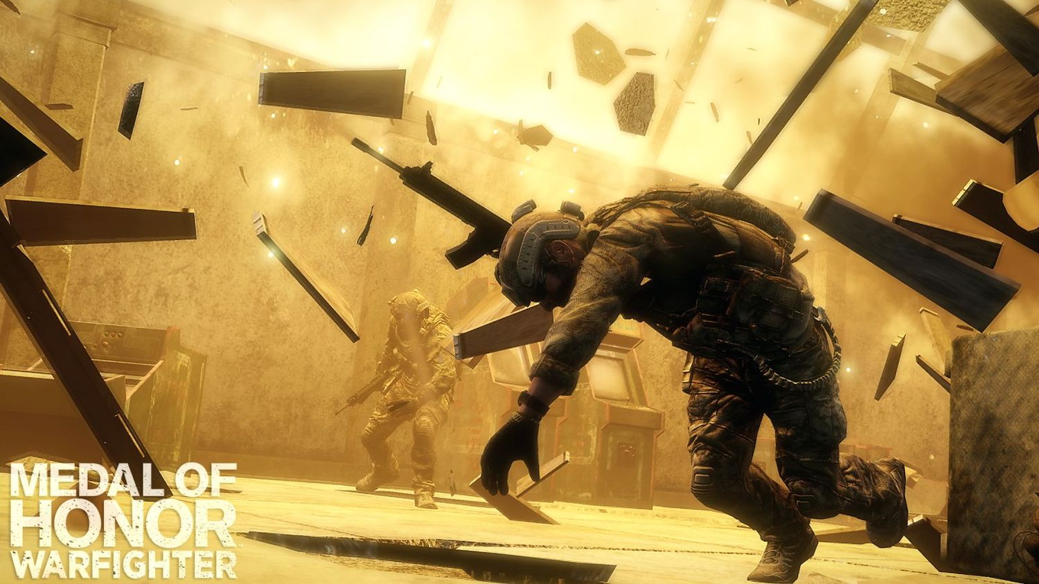 Oficiální obrázek z Medal of Honor: Warfighter.