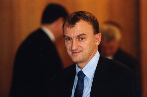 Antonín Koláček, aktér kauzy MUS. Antonín Koláček, aktér kauzy MUS.