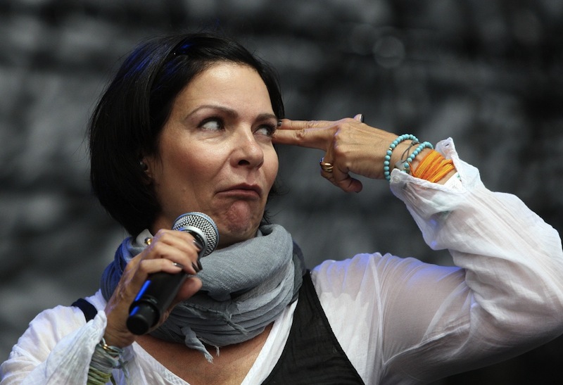 Zpěvačka Anna K.