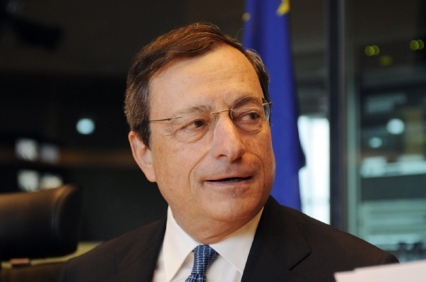 Mario Draghi.
