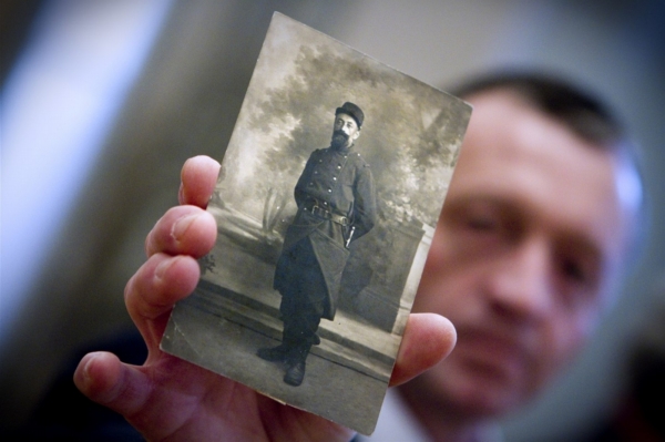 Malíř František Kupka za první světové války.