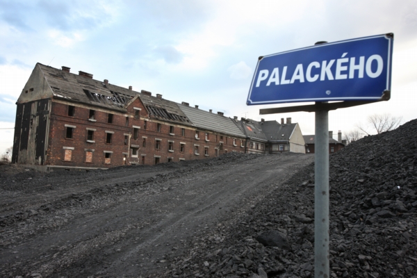 Ghetto v ulici Přednádraží.