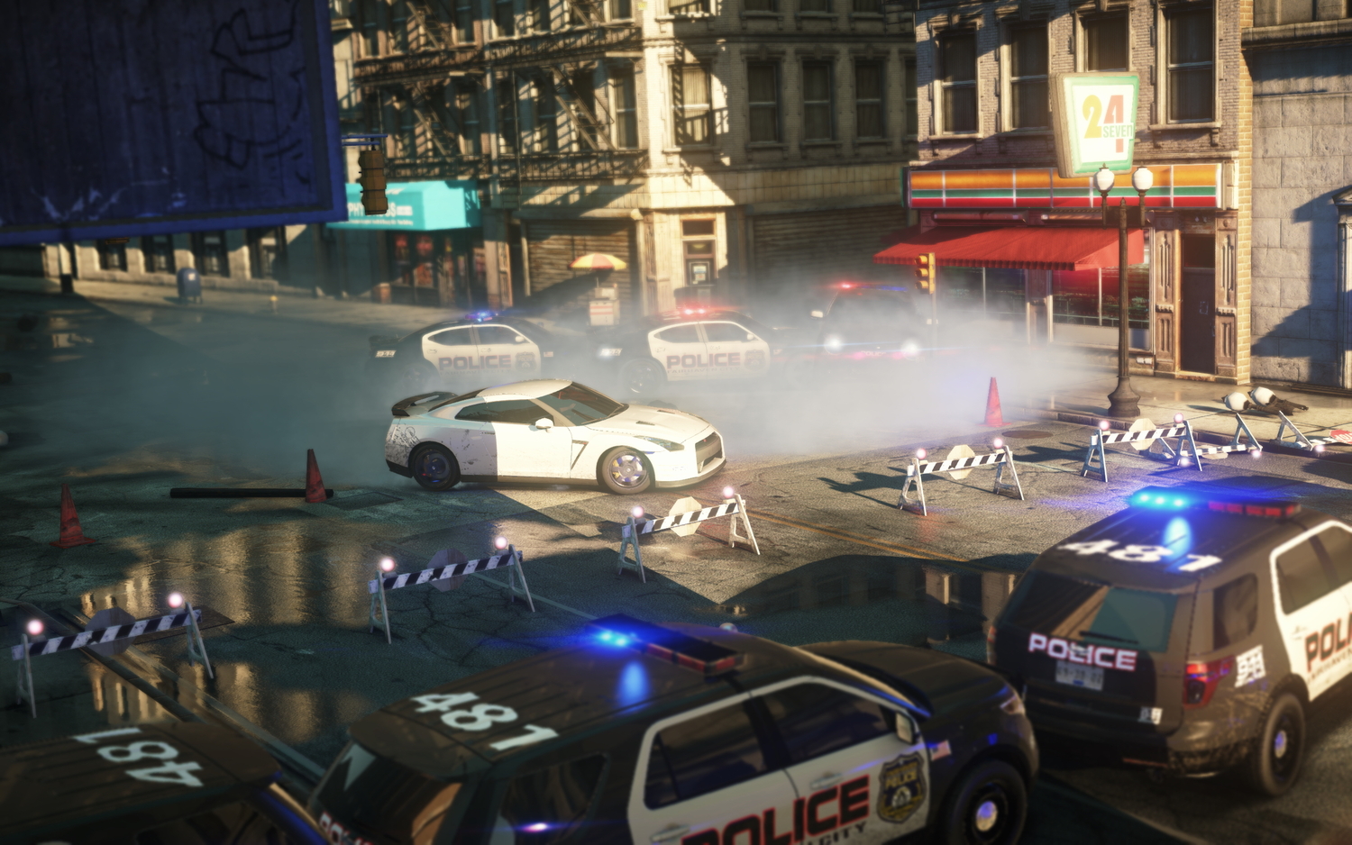 Oficiální obrázek z Need for Speed: Most Wanted.