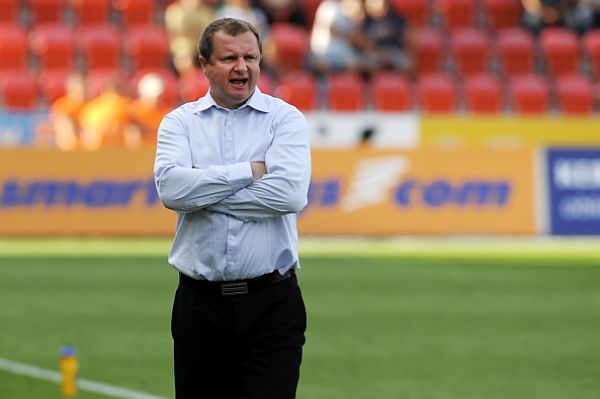 Trenér fotbalistů Plzně Pavel Vrba.