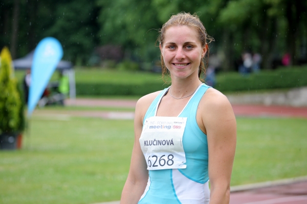 Sedmibojařka Eliška Klučinová. 