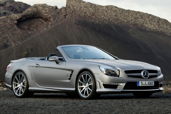 Mercedes-Benz SL 63 AMG (ilustrační foto).